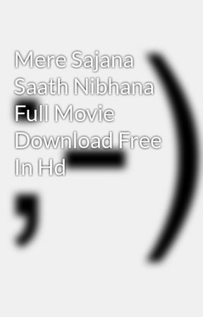 mere sajana saath nibhana 1992 mp3 songs free download