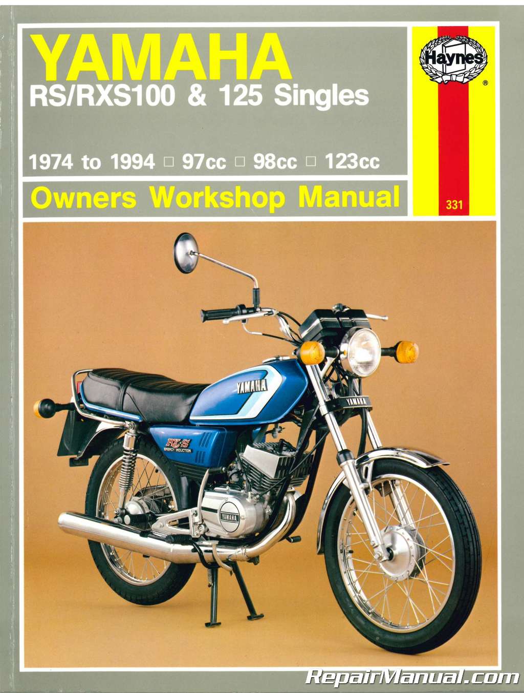 honda cm 125 motorcycle service repair manual
